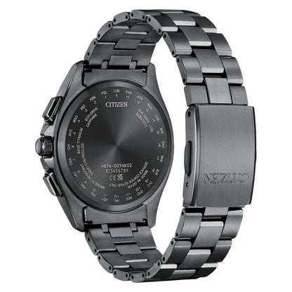 Citizen Attesa H874 Shades Of Red Limited Edition Eco-Drive Mens Watch BY1005-73Z