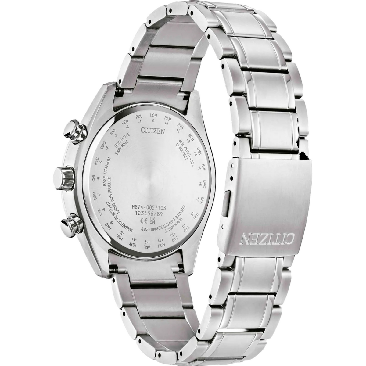 Citizen Tsuki-yomi A-T Eco-Drive Men&#39;s Watch BY1010-57X