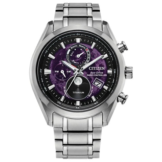 Citizen Tsuki-yomi A-T Eco-Drive Men's Watch BY1010-81Z