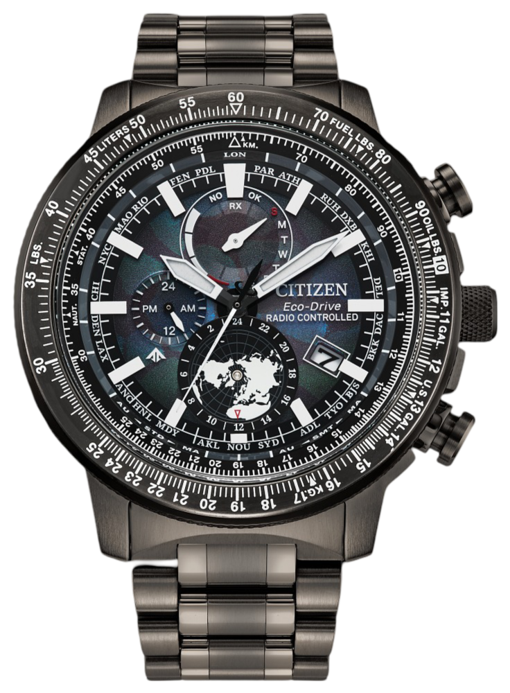 Citizen Promaster Geo Trekker Eco-Drive Men&#39;s Watch BY3005-56E