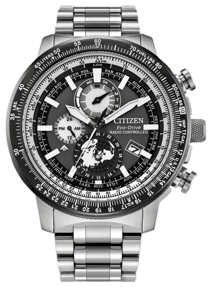 Citizen Promaster Geo Trekker Eco-Drive Men&#39;s Watch BY3006-53H