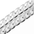 Sterling Silver Italian 24" 10.9mm Men's Curb Link Chain