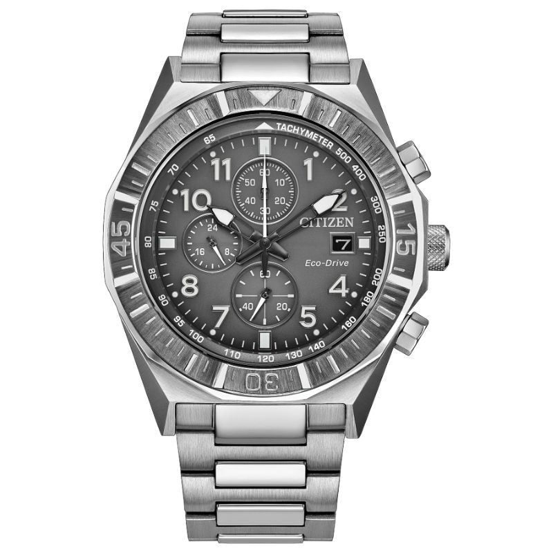 Citizen Nighthawk Eco-Drive Men's Watch CA0890-54H