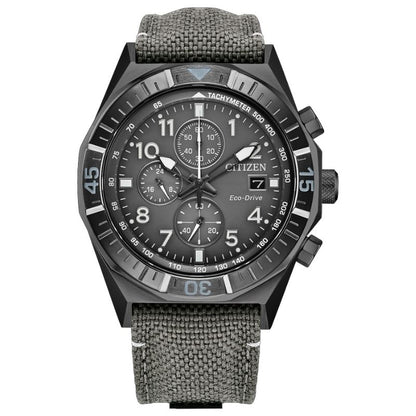 Citizen Nighthawk Eco-Drive Men's Watch CA0897-04H