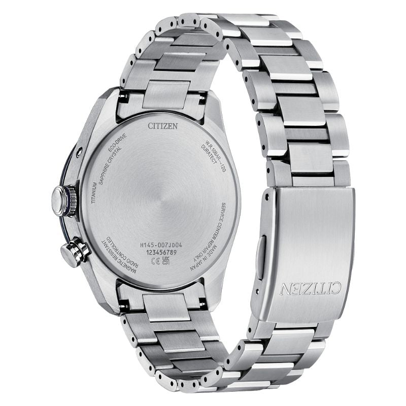 Citizen Attesa Limited Edition Eco-Drive Mens Watch CB0288-65L