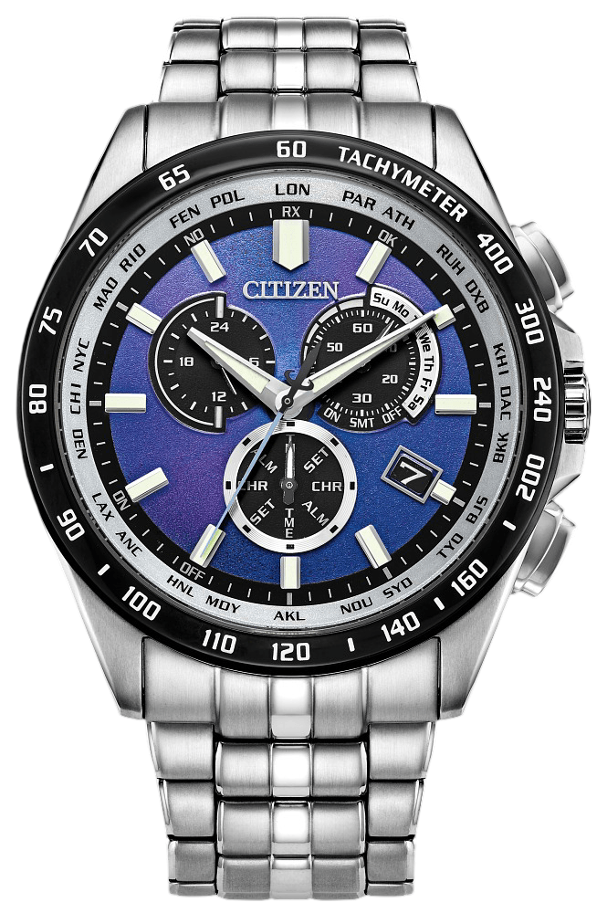 Citizen Sport Luxury Limited Edition Eco-Drive Men's Watch CB5874-81L