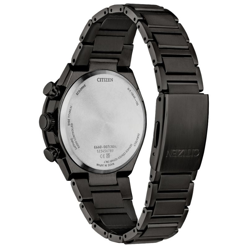 Citizen Attesa E660 Eco-Drive Mens Watch CB5967-66L