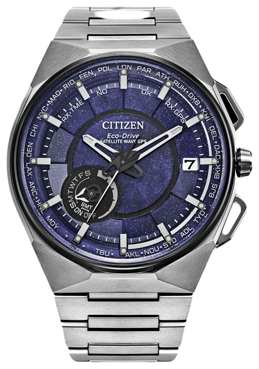 Citizen Satellite Wave GPS Freedom Eco-Drive Men's Watch CC3097-52L