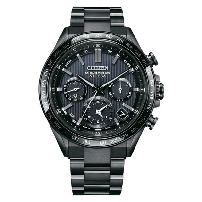 Citizen Attesa Eco-Drive Men's Watch CC4055-65E