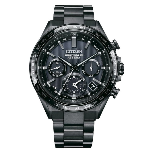 Citizen Attesa Eco-Drive Men's Watch CC4055-65E