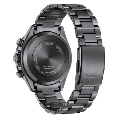 Citizen Attesa Eco-Drive Mens Watch CC4055-65E