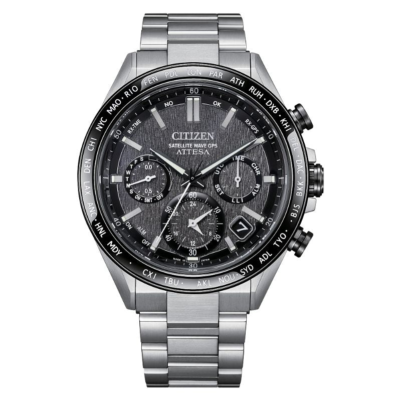 Citizen Attesa F950 Eco-Drive Men's Watch CC4058-67X