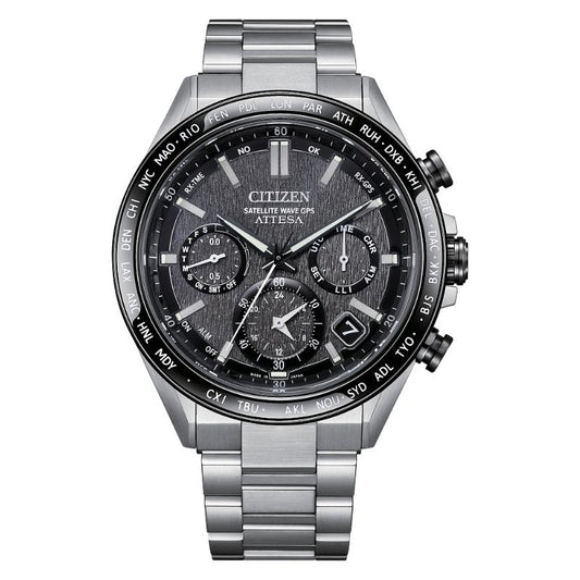 Citizen Attesa F950 Eco-Drive Men's Watch CC4058-67X