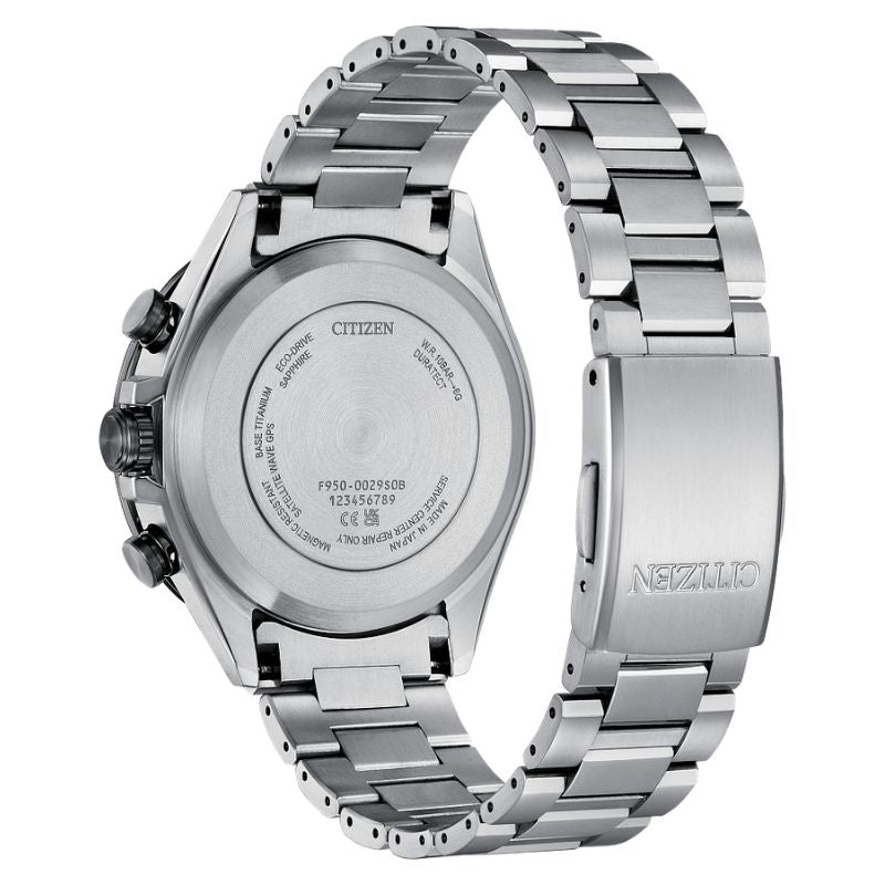 Citizen Attesa F950 Eco-Drive Mens Watch CC4058-67X