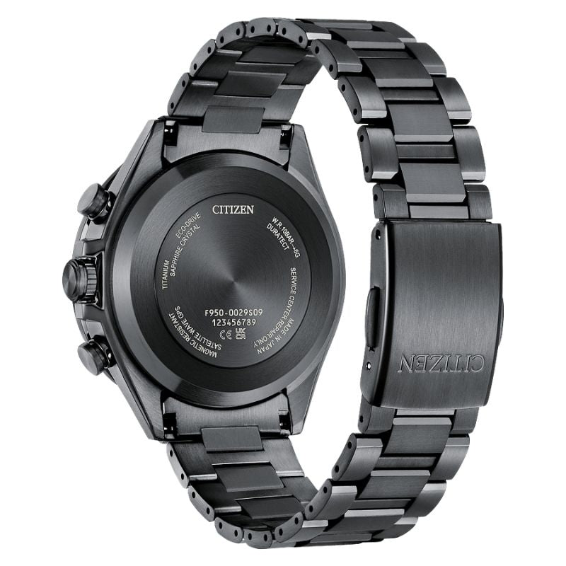 Citizen Attesa F950 Eco-Drive Mens Watch CC4059-64L