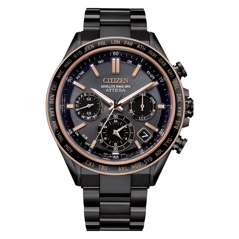 Citizen Attesa F950 Eco-Drive Men's Watch CC4074-61W