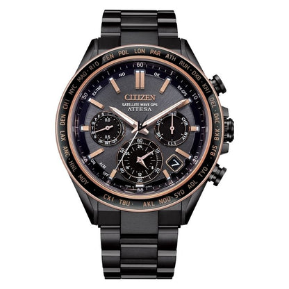 Citizen Attesa F950 Eco-Drive Men's Watch CC4074-61W