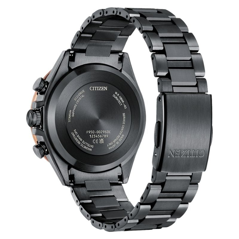 Citizen Attesa F950 Eco-Drive Mens Watch CC4074-61W
