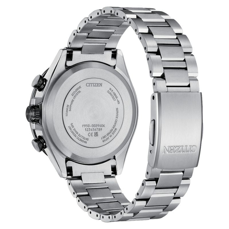 Citizen Attesa Limited Edition Eco-Drive Mens Watch CC4075-50L