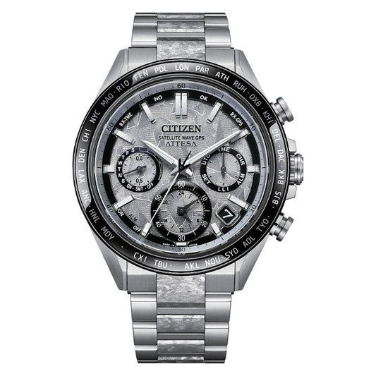 Citizen Attesa Limited Edition Eco-Drive Men's Watch CC4076-65A