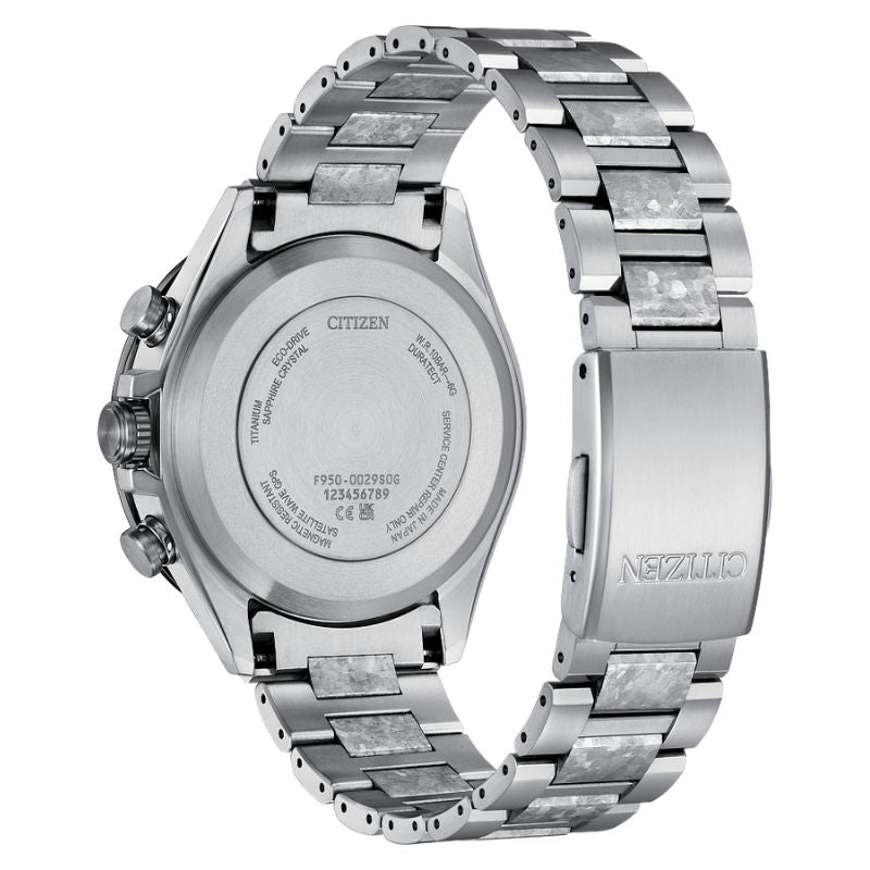 Citizen Attesa Limited Edition Eco-Drive Mens Watch CC4076-65A