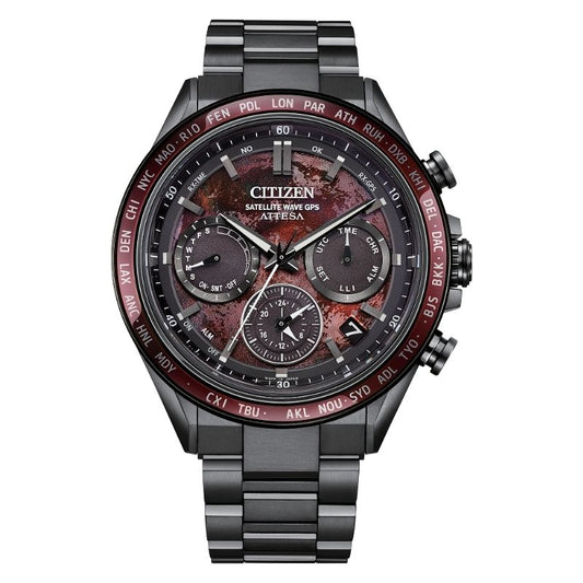 Citizen Attesa - F950 Shades OF Red Limited Edition Eco-Drive Men's Watch CC4077-71Z