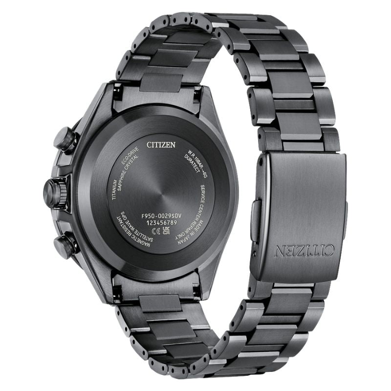 Citizen Attesa - F950 Shades OF Red Limited Edition Eco-Drive Men's Watch CC4077-71Z