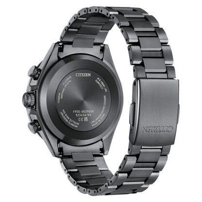 Citizen Attesa - F950 Shades OF Red Limited Edition Eco-Drive Men's Watch CC4077-71Z