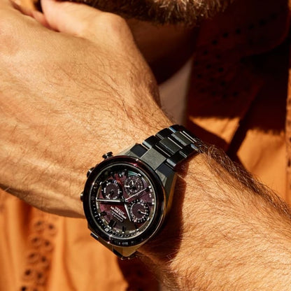 Citizen Attesa - F950 Shades OF Red Limited Edition Eco-Drive Mens Watch CC4077-71Z