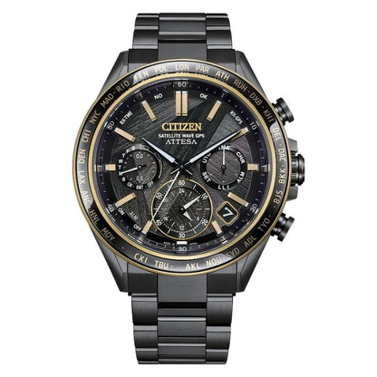 Citizen Attesa Light in Black Limited Edition Eco-Drive Men's Watch CC4078-51E
