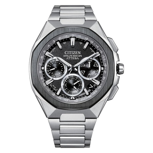 Citizen Attesa Eco-Drive Men's Watch CC4104-53E