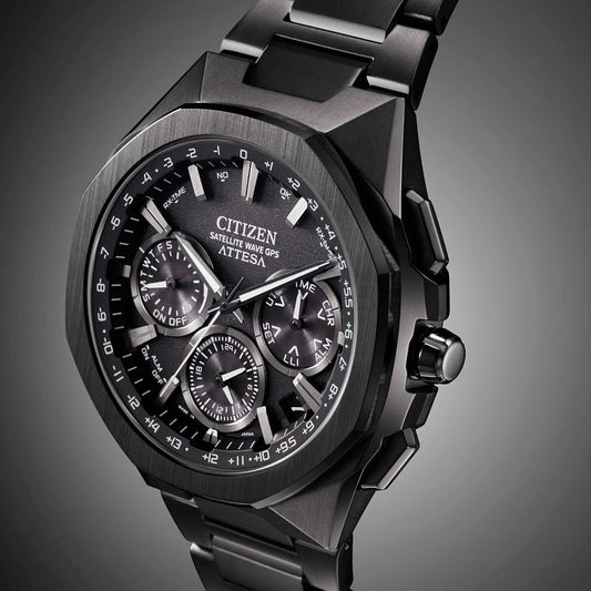 Citizen Attesa Limited EditionEco-Drive Men's Watch CC4105-69E