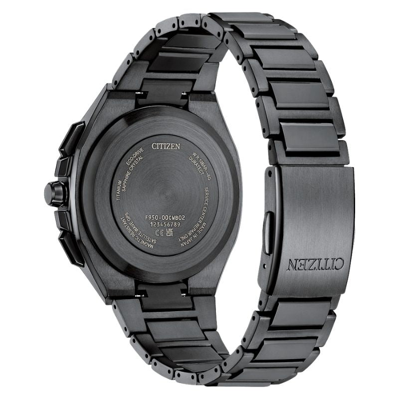 Citizen Attesa Limited EditionEco-Drive Mens Watch CC4105-69E