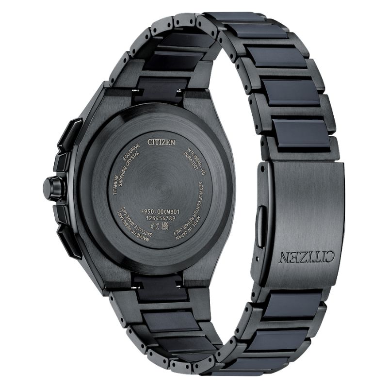 Citizen Attesa Limited Edition Eco-Drive Mens Watch CC4106-74E