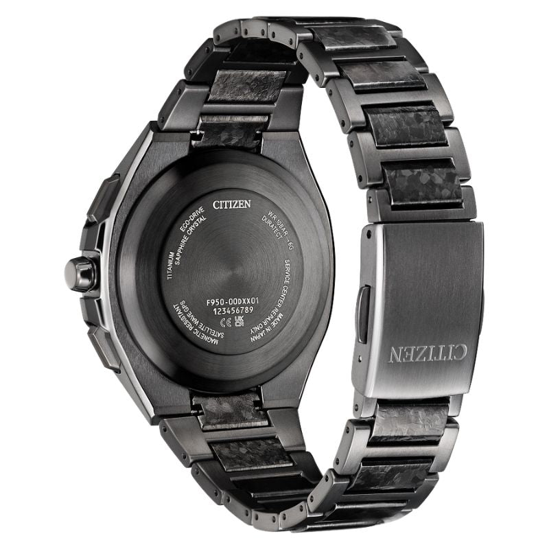 Citizen Attesa Limited Edition Eco-Drive Mens Watch CC4107-80H