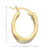 14K Two-Tone Gold 5mm Hoop Earrings