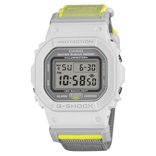 G-Shock 5600 SERIES DIGITAL Quartz Women's Watch DW5600MNC7A8
