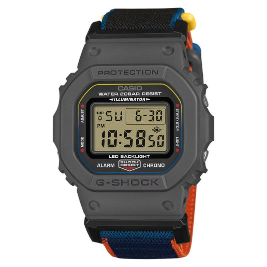 G-Shock 5600 SERIES DIGITAL Quartz Women's Watch DW5600MNC8A2