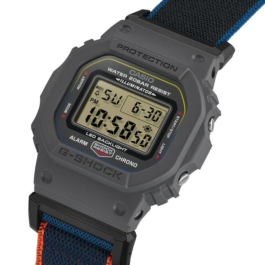 G-Shock 5600 SERIES DIGITAL Quartz Women's Watch DW5600MNC8A2