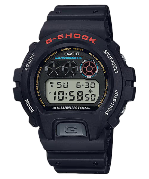 G-Shock Digital Quartz Men&#39;s Watch DW6900-1V