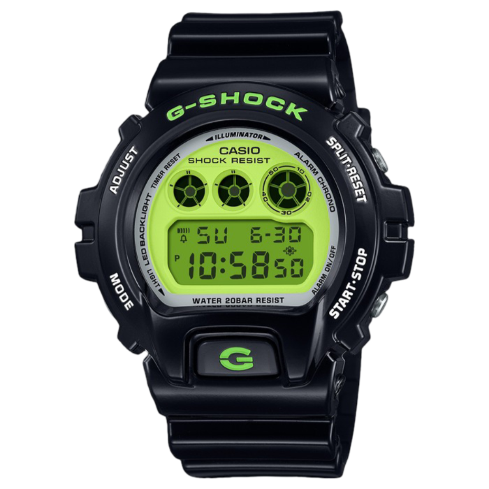 G-Shock Digital Quartz Women&#39;s Watch DW6900RCS-1