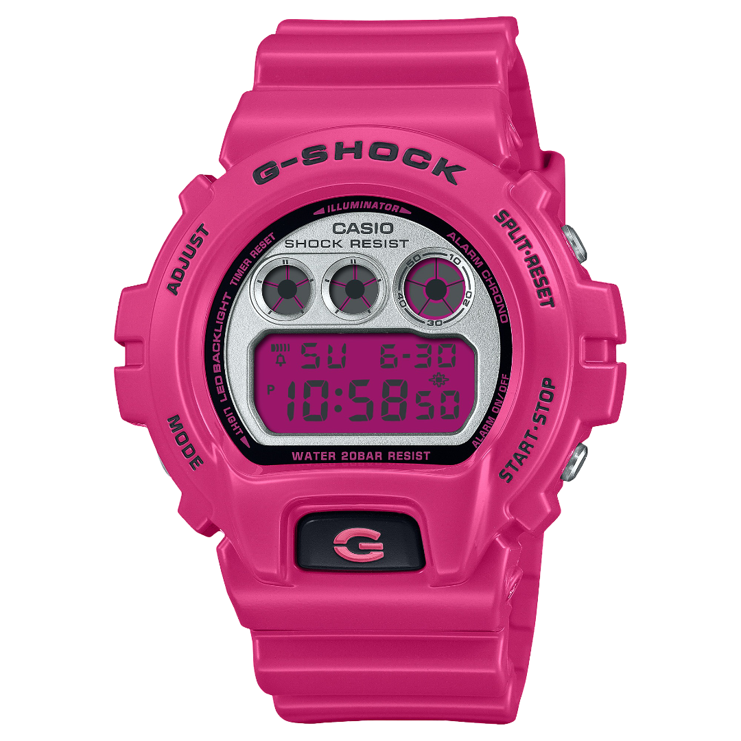 G-Shock Digital Quartz Women&#39;s Watch DW6900RCS-4