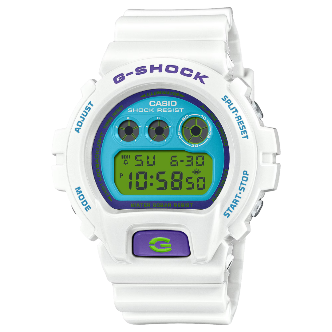 G-Shock Digital Quartz Women&#39;s Watch DW6900RCS-7