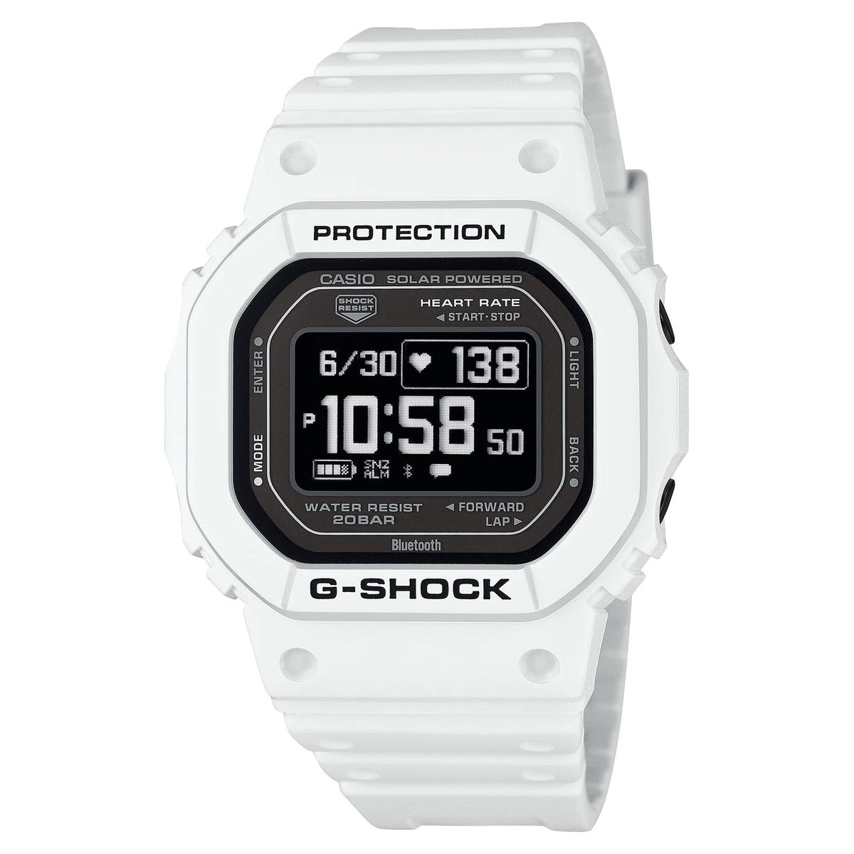 G-Shock Analog-Digital Solar Men&#39;s Watch DWH5600-7