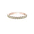 10K Rose Gold Opal Band