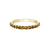 10K Yellow Gold Citrine Ring-Band