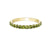 10K Yellow Gold Peridot Ring-Band