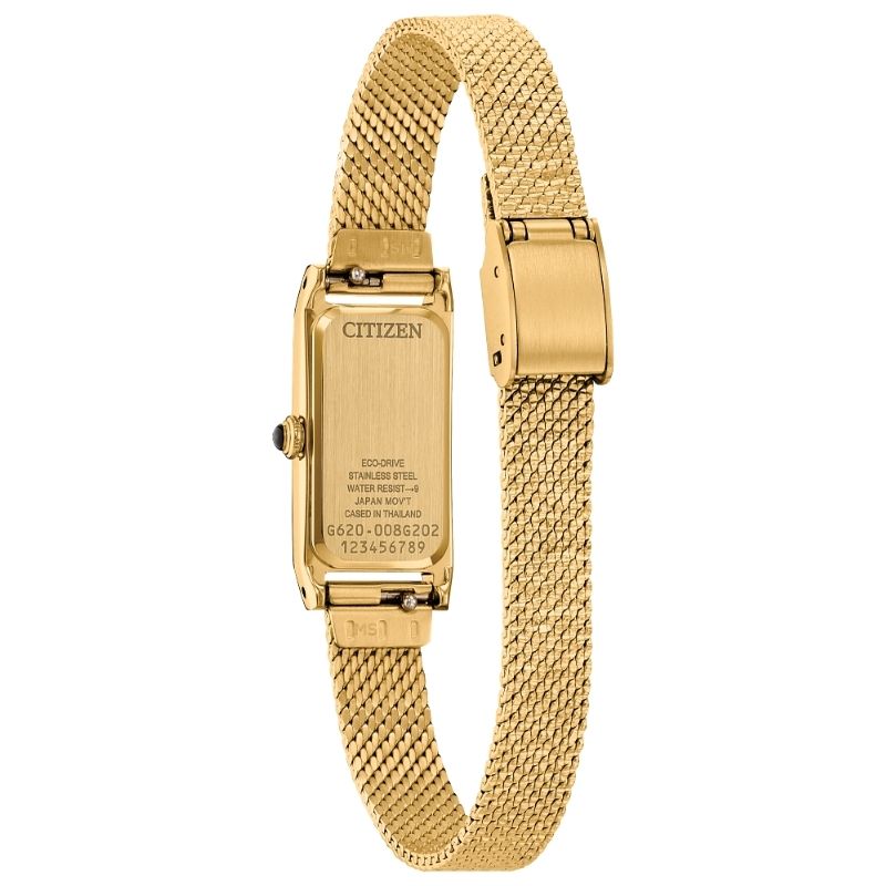 Citizen Fio Dress Classic Eco-Drive Womens Watch EG7128-59E