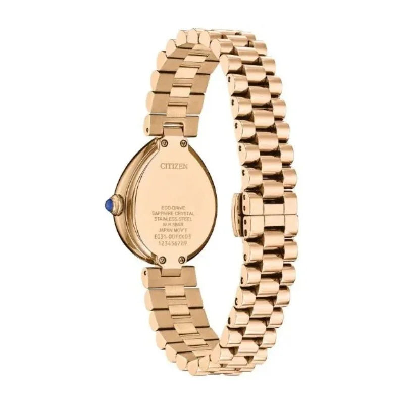 Citizen Rainell Eco-Drive Womens Watch EM1203-57X
