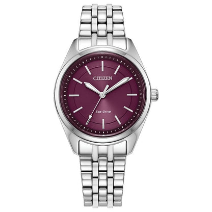 Citizen Peyten Dress Classic Eco-Drive Women's Watch EM1230-54X